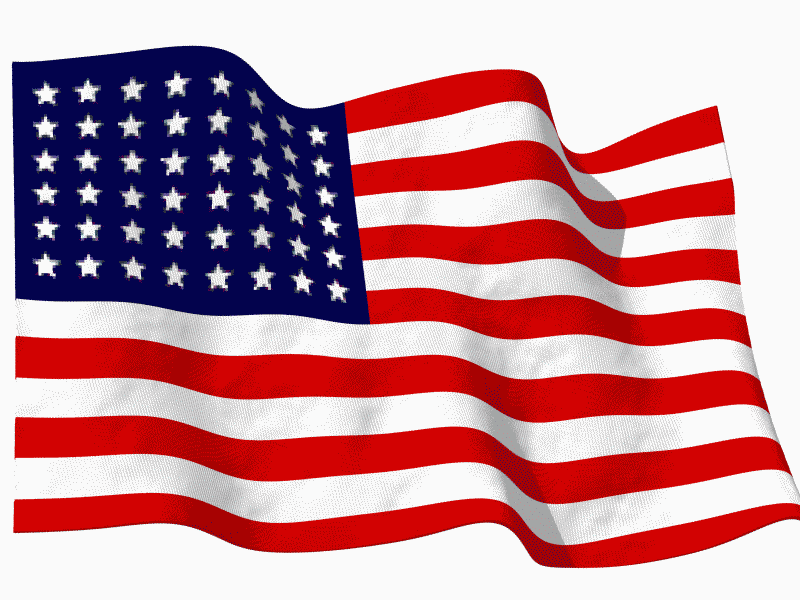 US Flag - WWI-ww2
